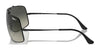 Ray-Ban WINGS III RB3897 Sunglasses | Size 136 / Arista Gold №001/71 / Dark Green (3N 14.0%)