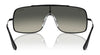 Ray-Ban WINGS III RB3897 Sunglasses | Size 136 / Arista Gold №001/71 / Dark Green (3N 14.0%)