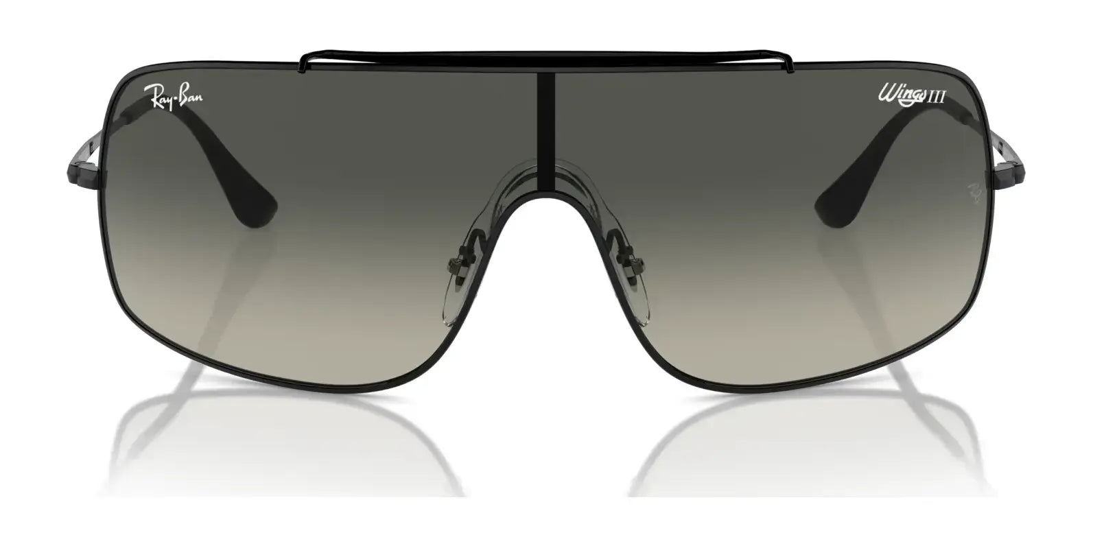 Ray-Ban WINGS III RB3897 Sunglasses | Size 136 Ray-Ban WINGS III RB3897 Sunglasses | Size 136