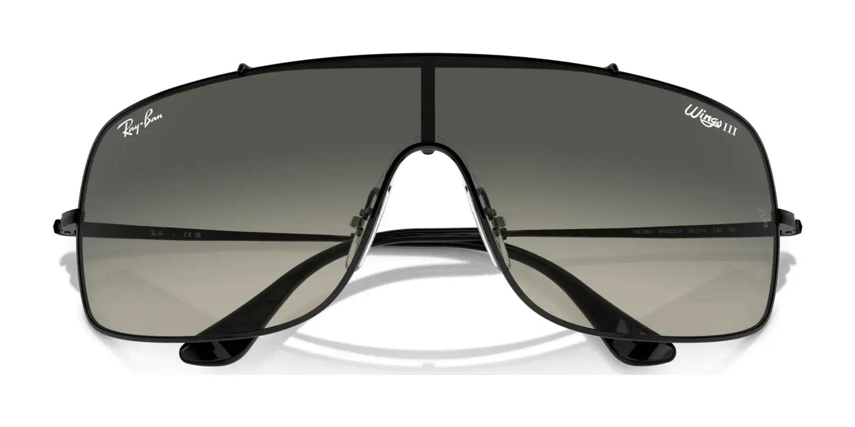 Ray-Ban WINGS III RB3897 Sunglasses | Size 136 Ray-Ban WINGS III RB3897 Sunglasses | Size 136