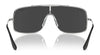 Ray-Ban WINGS III RB3897 Sunglasses | Size 136 / Arista Gold №001/71 / Dark Green (3N 14.0%)