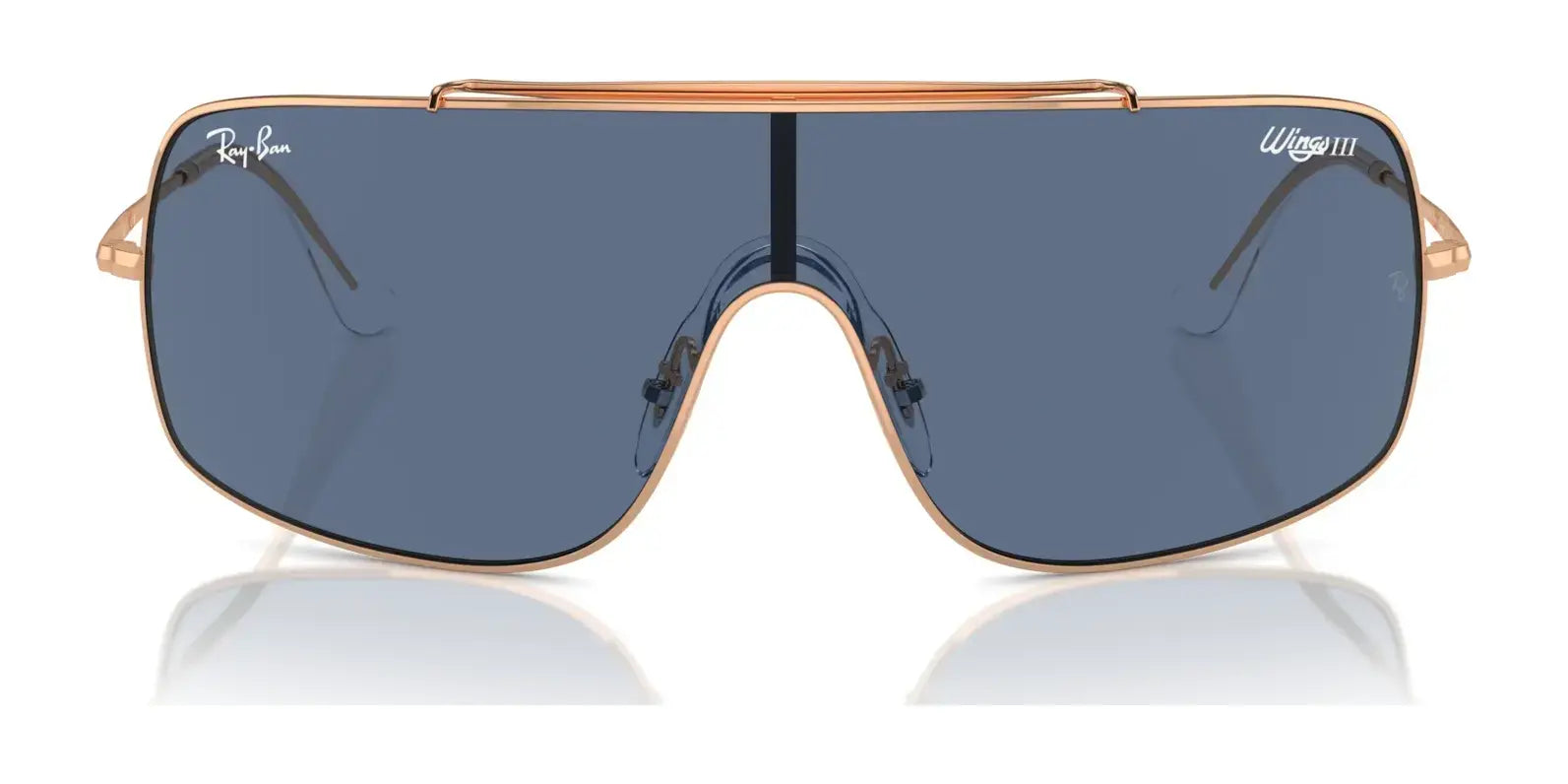 Ray-Ban WINGS III RB3897 Sunglasses | Size 136 Ray-Ban WINGS III RB3897 Sunglasses | Size 136