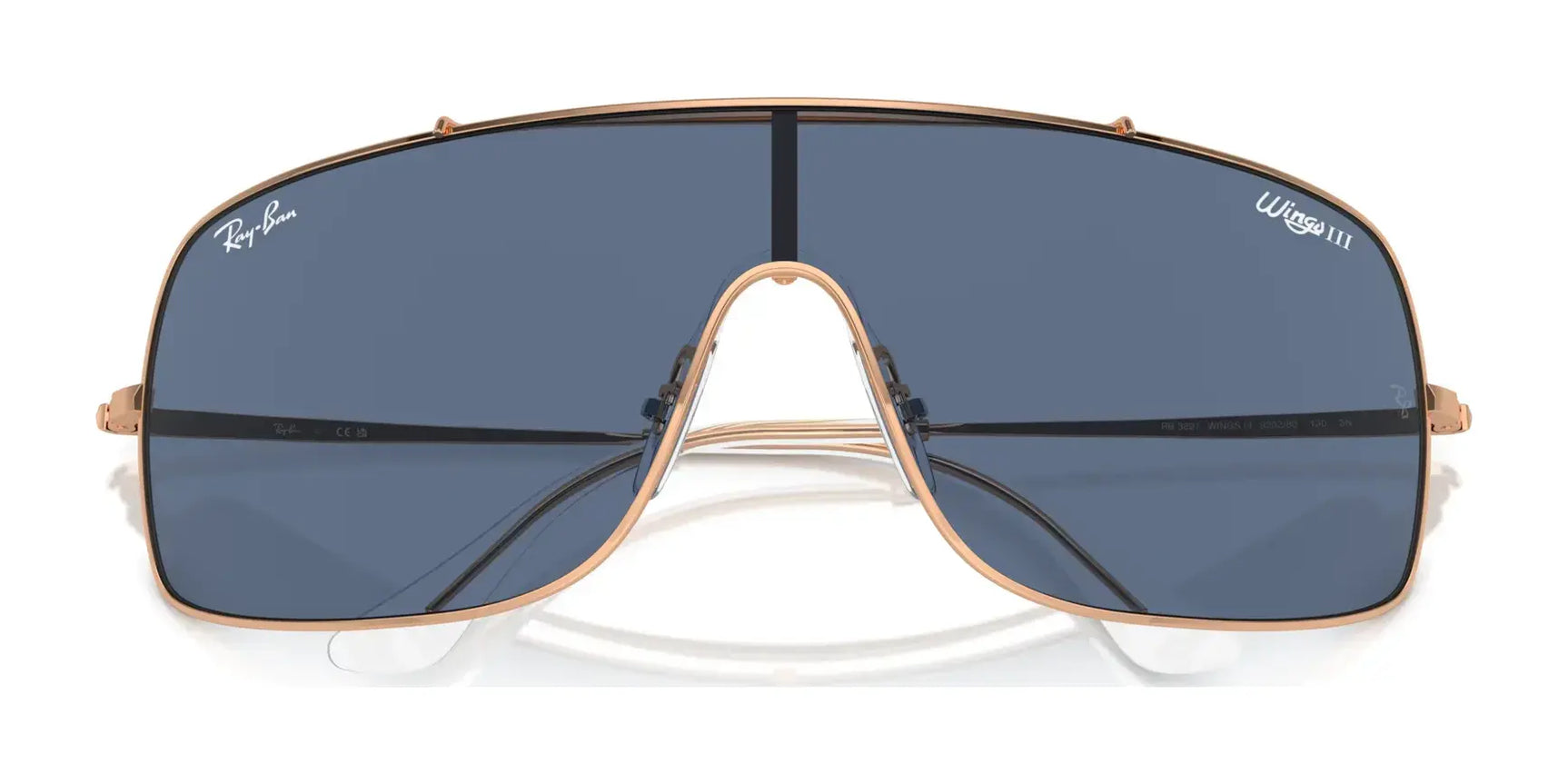 Ray-Ban WINGS III RB3897 Sunglasses | Size 136 Ray-Ban WINGS III RB3897 Sunglasses | Size 136