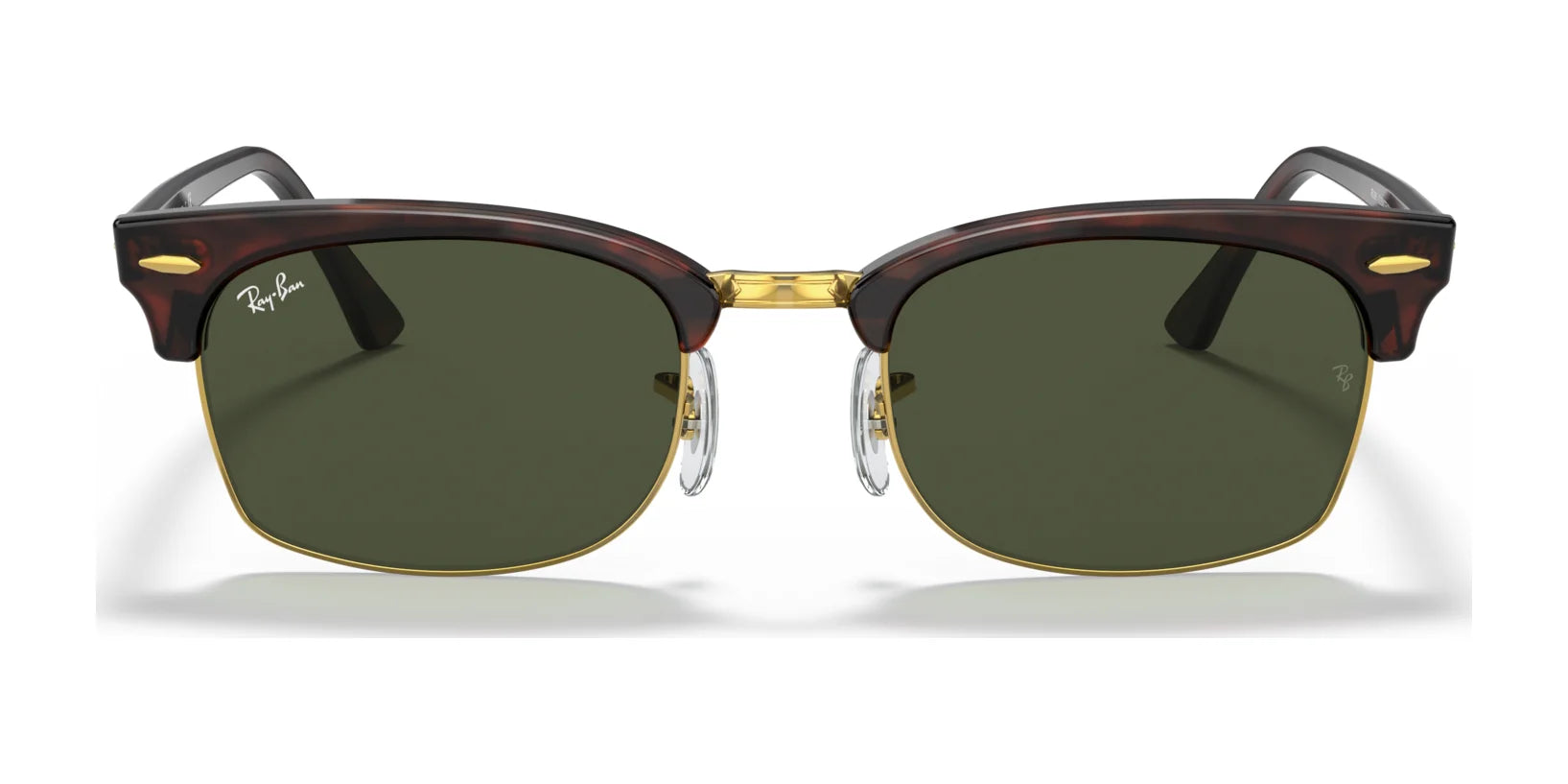 Ray-Ban CLUBMASTER SQUARE RB3916 Sunglasses | Size 52 Ray-Ban CLUBMASTER SQUARE RB3916 Sunglasses | Size 52