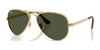 Ray-Ban AVIATOR MAX RB3925 Sunglasses / Arista Gold №001/31 / Green (3N 13.2%) / Size 58