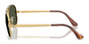 Ray-Ban AVIATOR MAX RB3925 Sunglasses / Arista Gold №001/R5 / Blue (3N 10.7%) / Size 58