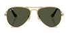 Ray-Ban AVIATOR MAX RB3925 Sunglasses / Arista Gold №001/R5 / Blue (3N 10.7%) / Size 58