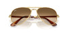Ray-Ban AVIATOR MAX RB3925 Sunglasses / Arista Gold №001/R5 / Blue (3N 10.7%) / Size 58