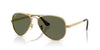 Ray-Ban AVIATOR MAX RB3925 Sunglasses / Arista Gold №001/58 / Green (Polarized) (3P 11%) / Size 58