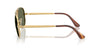 Ray-Ban AVIATOR MAX RB3925 Sunglasses / Arista Gold №001/R5 / Blue (3N 10.7%) / Size 58