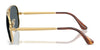 Ray-Ban AVIATOR MAX RB3925 Sunglasses / Arista Gold №001/R5 / Blue (3N 10.7%) / Size 58