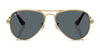 Ray-Ban AVIATOR MAX RB3925 Sunglasses / Arista Gold №001/R5 / Blue (3N 10.7%) / Size 58