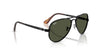 Ray-Ban AVIATOR MAX RB3925 Sunglasses / Arista Gold №001/R5 / Blue (3N 10.7%) / Size 58