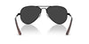 Ray-Ban AVIATOR MAX RB3925 Sunglasses / Arista Gold №001/R5 / Blue (3N 10.7%) / Size 58