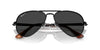Ray-Ban AVIATOR MAX RB3925 Sunglasses / Arista Gold №001/R5 / Blue (3N 10.7%) / Size 58