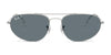 Ray-Ban RB3945 Sunglasses / Black №002/B1 / Dark Grey (3N 15.30%) / Size 60
