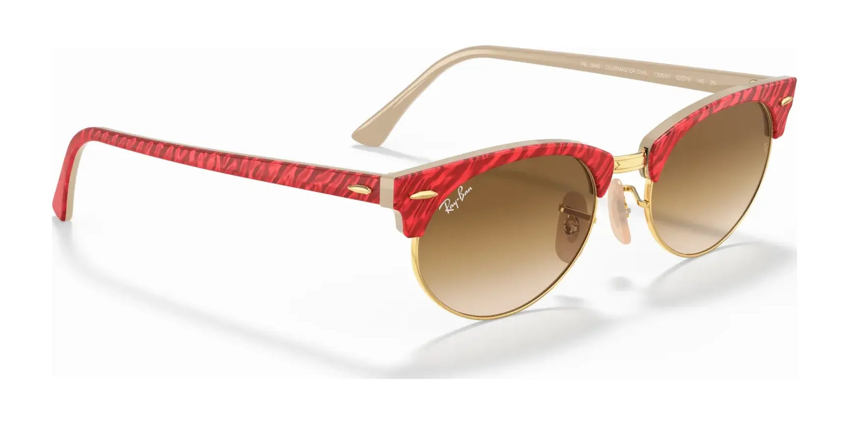 Ray-Ban CLUBMASTER OVAL RB3946 Sunglasses | Size 52 Ray-Ban CLUBMASTER OVAL RB3946 Sunglasses | Size 52