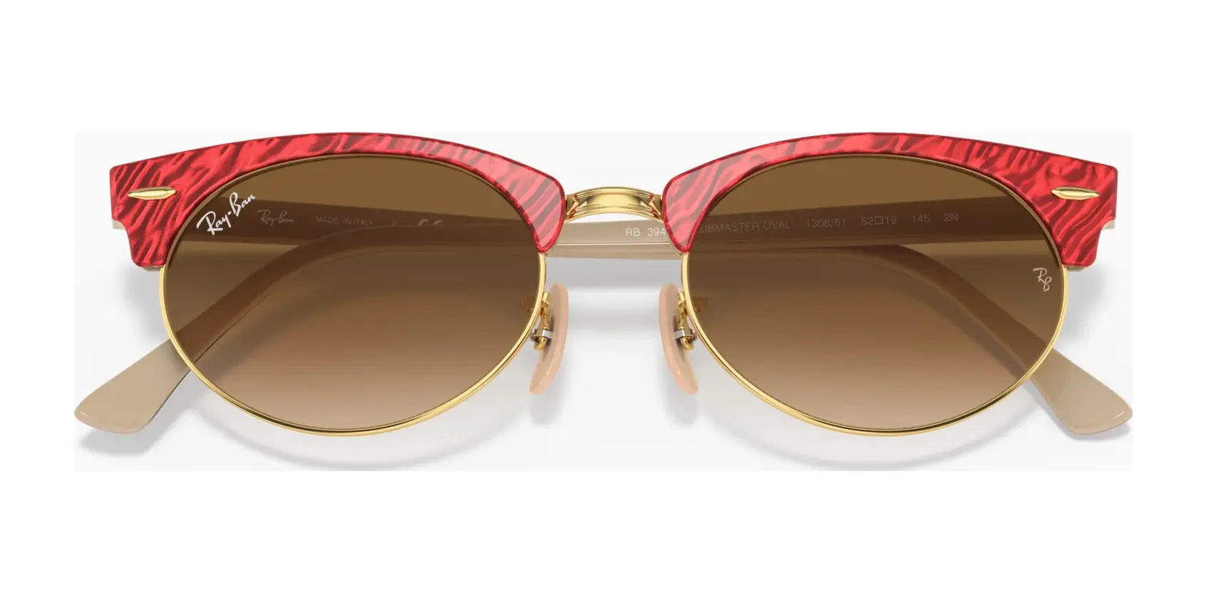Ray-Ban CLUBMASTER OVAL RB3946 Sunglasses | Size 52 Ray-Ban CLUBMASTER OVAL RB3946 Sunglasses | Size 52