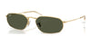 Ray-Ban RB3947 Sunglasses / Arista Gold №001/31 / Green (3N 13.2%) / Size 54