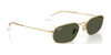 Ray-Ban RB3947 Sunglasses / Arista Gold №001/33 / Brown (3N 14.6%) / Size 54
