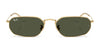 Ray-Ban RB3947 Sunglasses / Arista Gold №001/33 / Brown (3N 14.6%) / Size 54