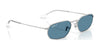Ray-Ban RB3947 Sunglasses / Arista Gold №001/33 / Brown (3N 14.6%) / Size 54
