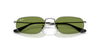 Ray-Ban RB3947 Sunglasses / Arista Gold №001/33 / Brown (3N 14.6%) / Size 54