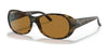 Ray-Ban RB4061 Sunglasses | Size 55 / Havana №642/57 / B-15 Brown (Polarized)