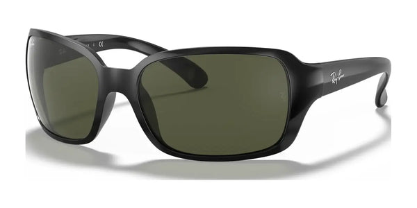 Ray-Ban RB4068 Sunglasses | Size 60 / Black №601 / G-15 Green (3N 13.2%)