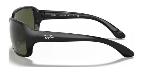 Ray-Ban RB4068 Sunglasses / Size 60 / Black №601 / G-15 Green (3N 13.2%)