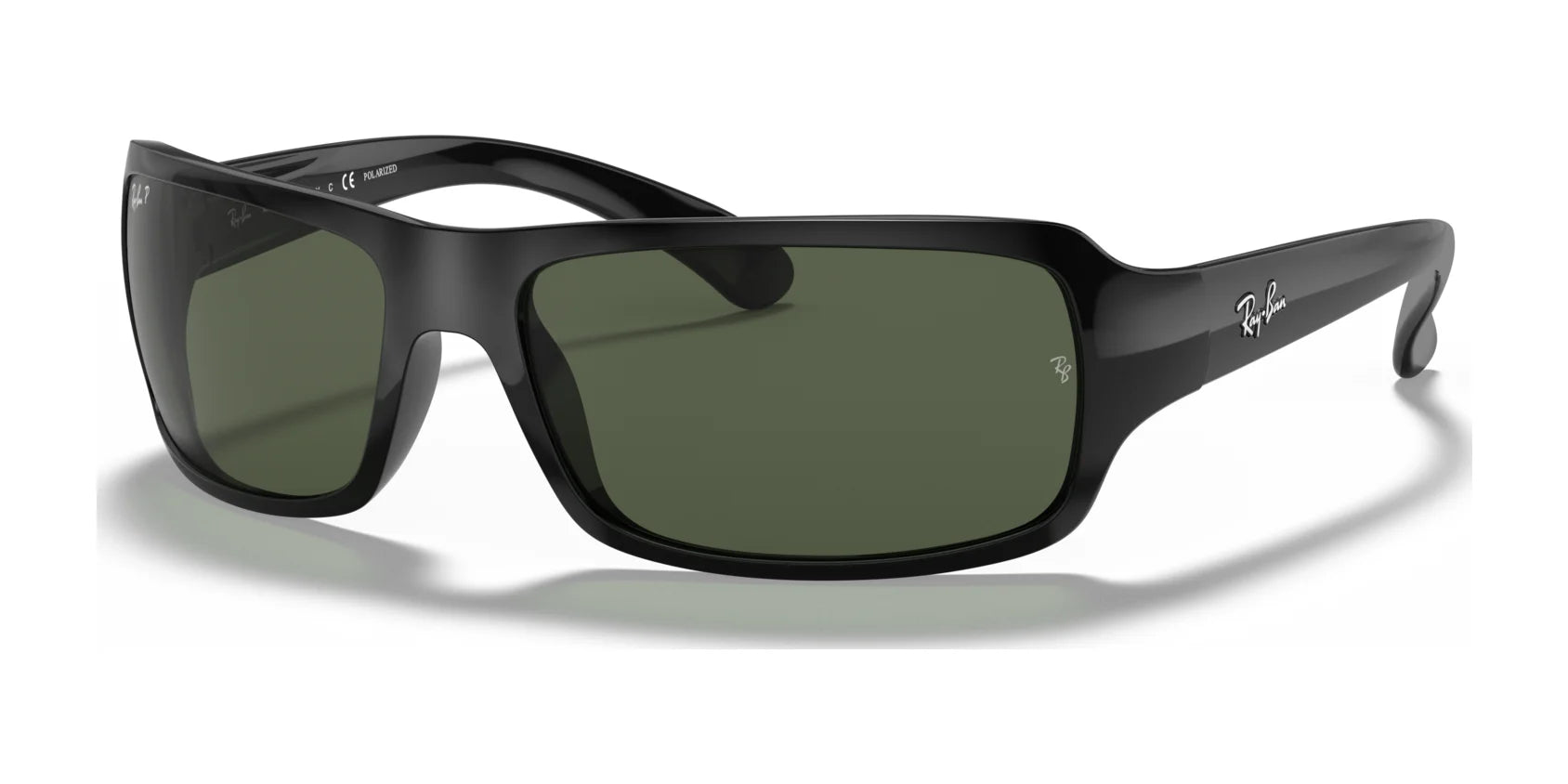 Ray-Ban RB4075 Sunglasses Black / G-15 Green (Polarized) Ray-Ban RB4075 Sunglasses Black / G-15 Green (Polarized)