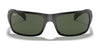 Ray-Ban RB4075 Sunglasses | Size 61 / Black №601/58 / G-15 Green (Polarized) (3P 11.1%)