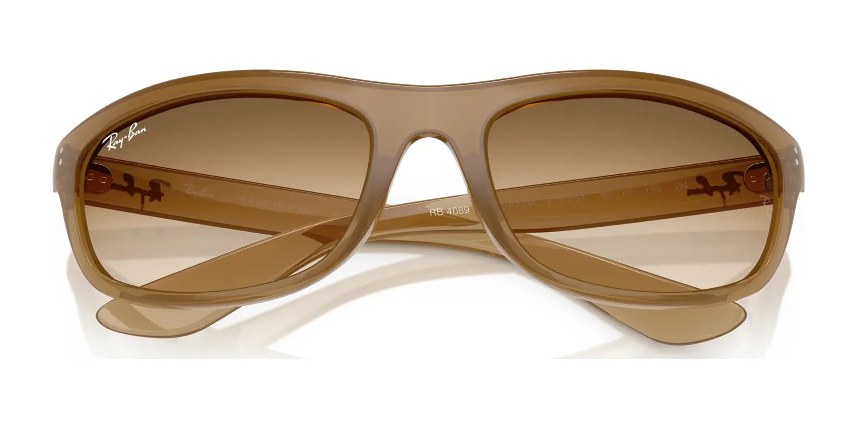 Ray-Ban BALORAMA RB4089 Sunglasses | Size 62 Ray-Ban BALORAMA RB4089 Sunglasses | Size 62