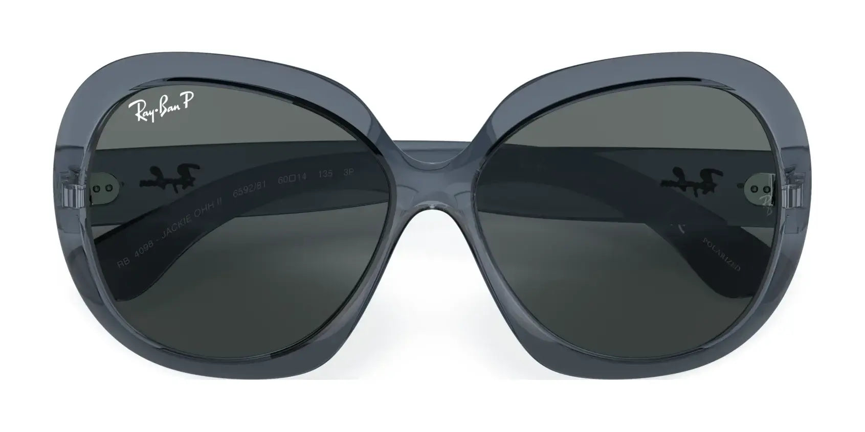 Ray-Ban JACKIE OHH II RB4098 Sunglasses | Size 60 Ray-Ban JACKIE OHH II RB4098 Sunglasses | Size 60