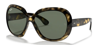Ray-Ban JACKIE OHH II RB4098 Sunglasses Light Havana / Green Classic