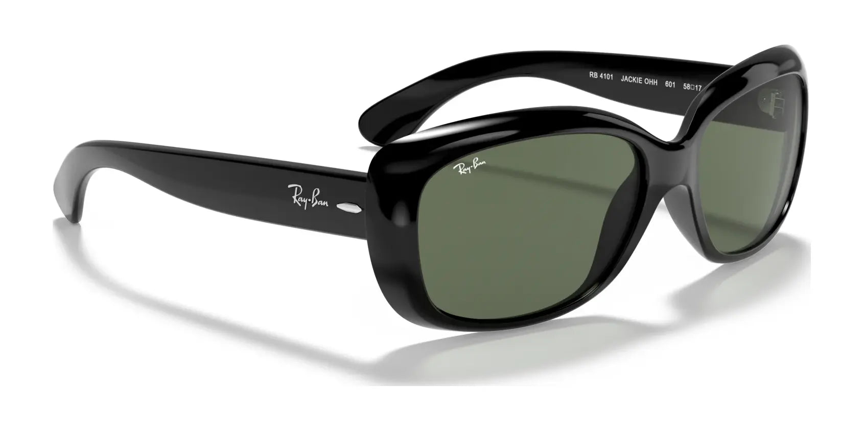 Ray-Ban JACKIE OHH RB4101 Sunglasses | Size 58 Ray-Ban JACKIE OHH RB4101 Sunglasses | Size 58