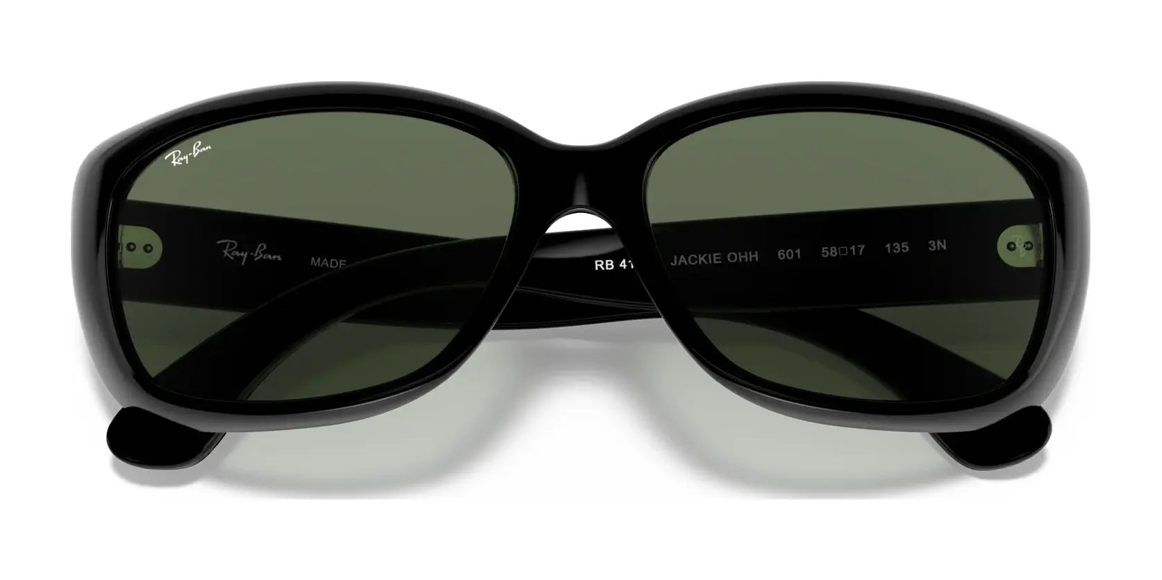 Ray-Ban JACKIE OHH RB4101 Sunglasses | Size 58 Ray-Ban JACKIE OHH RB4101 Sunglasses | Size 58