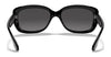 Ray-Ban JACKIE OHH RB4101 Sunglasses | Size 58 / Light Havana №710 / Green (3N 12.9%)