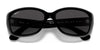 Ray-Ban JACKIE OHH RB4101 Sunglasses | Size 58 / Light Havana №710 / Green (3N 12.9%)