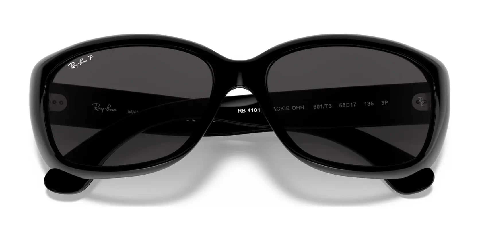 Ray-Ban JACKIE OHH RB4101 Sunglasses | Size 58 Ray-Ban JACKIE OHH RB4101 Sunglasses | Size 58