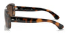 Ray-Ban JACKIE OHH RB4101 Sunglasses | Size 58 / Light Havana №710 / Green (3N 12.9%)