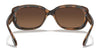 Ray-Ban JACKIE OHH RB4101 Sunglasses | Size 58 / Light Havana №710 / Green (3N 12.9%)