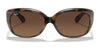 Ray-Ban JACKIE OHH RB4101 Sunglasses | Size 58 / Light Havana №710 / Green (3N 12.9%)