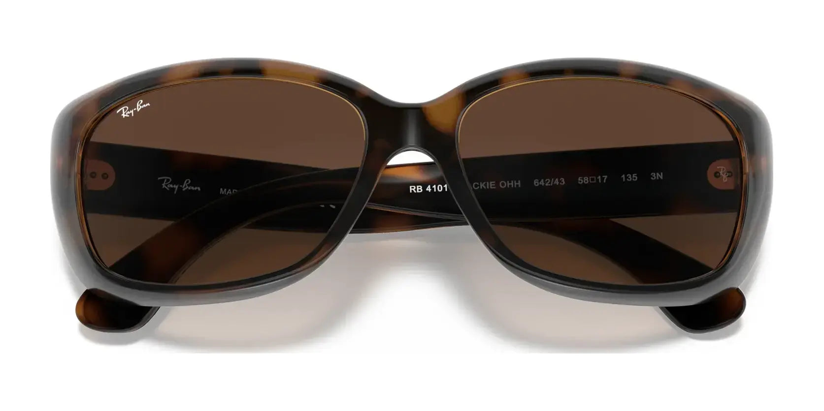 Ray-Ban JACKIE OHH RB4101 Sunglasses | Size 58 Ray-Ban JACKIE OHH RB4101 Sunglasses | Size 58