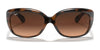 Ray-Ban JACKIE OHH RB4101 Sunglasses | Size 58 / Light Havana №710 / Green (3N 12.9%)