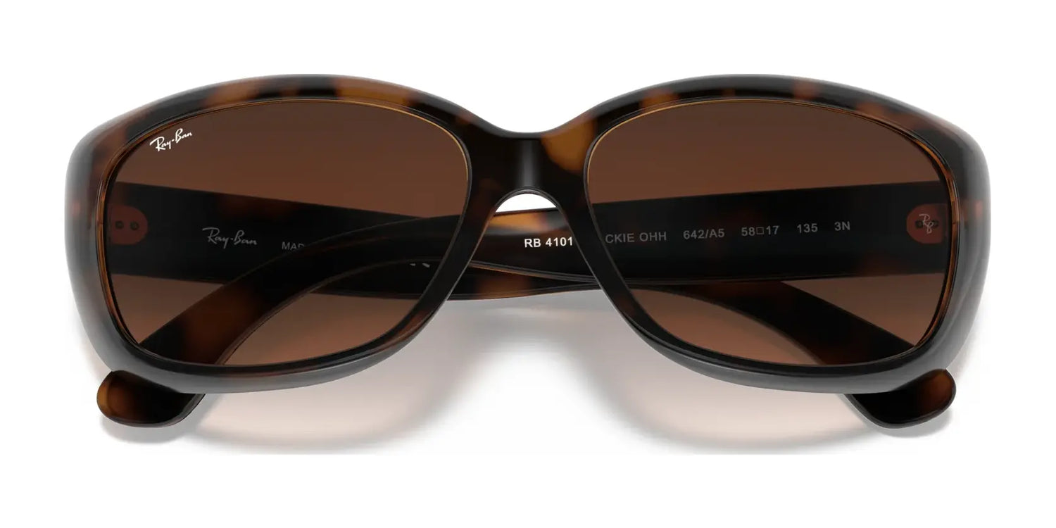 Ray-Ban JACKIE OHH RB4101 Sunglasses | Size 58 Ray-Ban JACKIE OHH RB4101 Sunglasses | Size 58