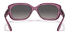 Ray-Ban JACKIE OHH RB4101 Sunglasses | Size 58 / Light Havana №710 / Green (3N 12.9%)