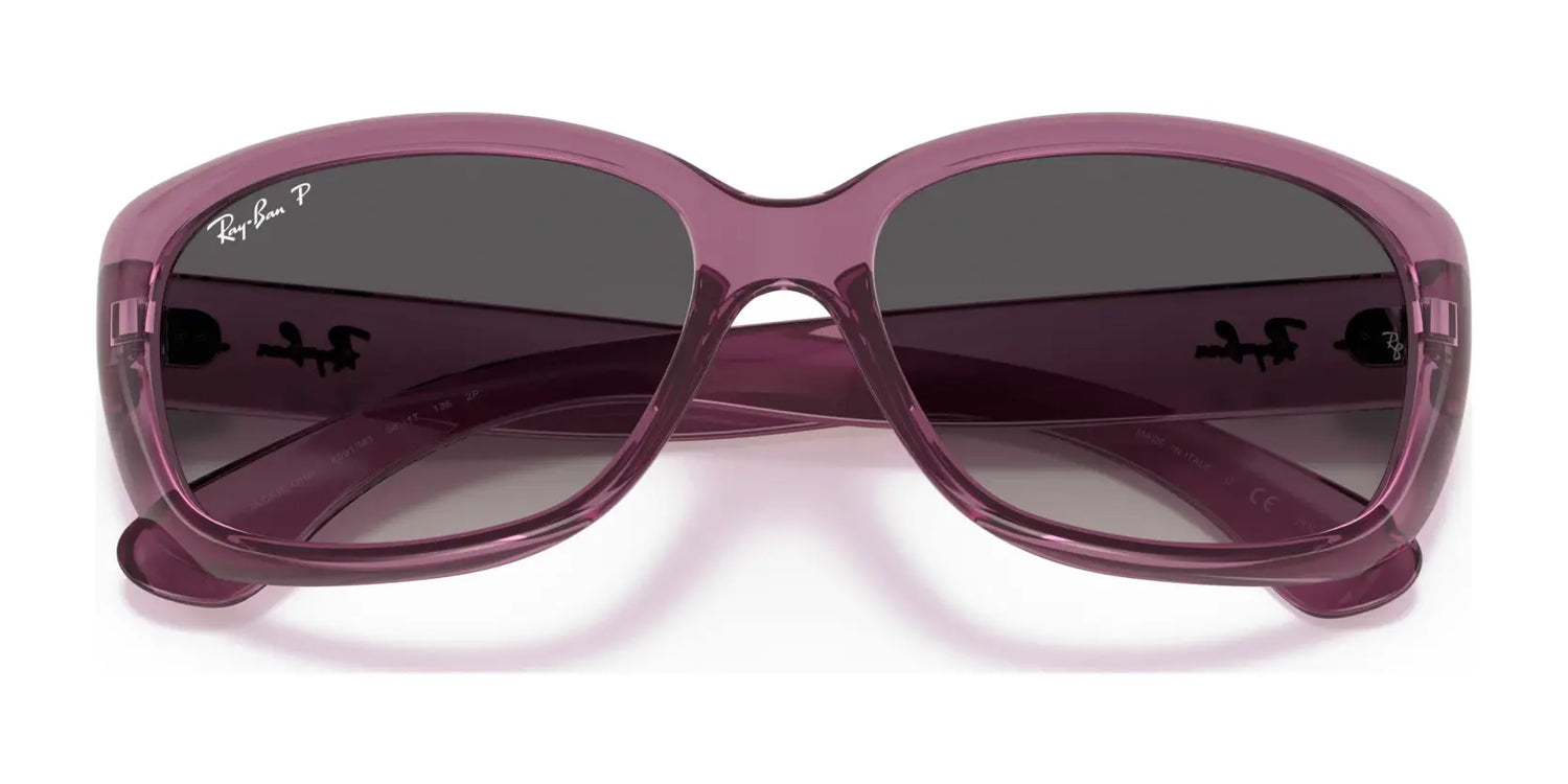 Ray-Ban JACKIE OHH RB4101 Sunglasses | Size 58 Ray-Ban JACKIE OHH RB4101 Sunglasses | Size 58