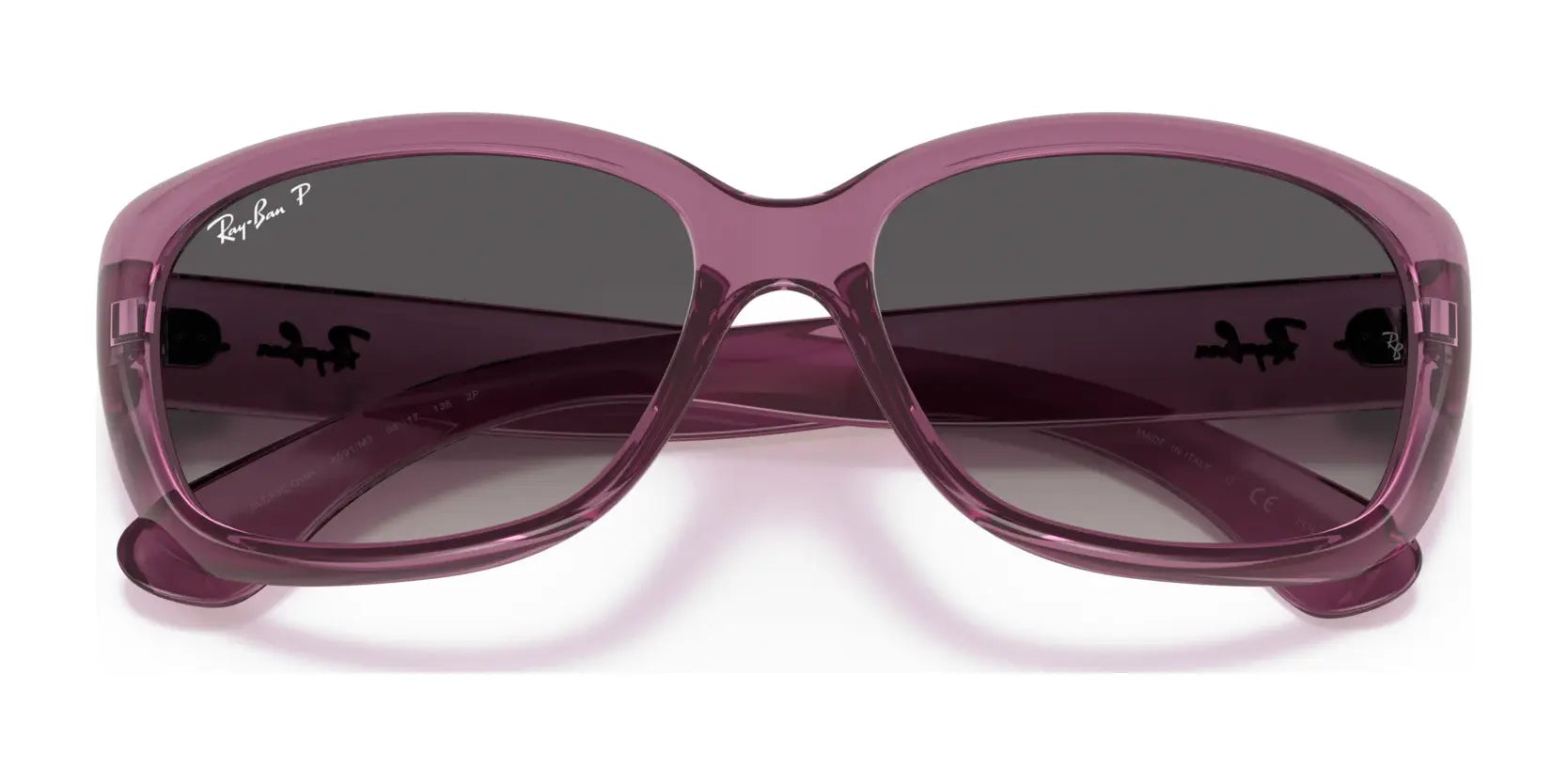 Ray-Ban JACKIE OHH RB4101 Sunglasses | Size 58 Ray-Ban JACKIE OHH RB4101 Sunglasses | Size 58