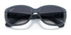Ray-Ban JACKIE OHH RB4101 Sunglasses | Size 58 / Light Havana №710 / Green (3N 12.9%)